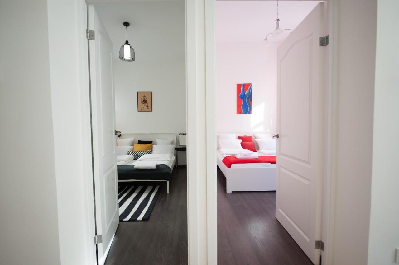 Romantic New 2 Bedroom Vilnius Best Location Exterior photo